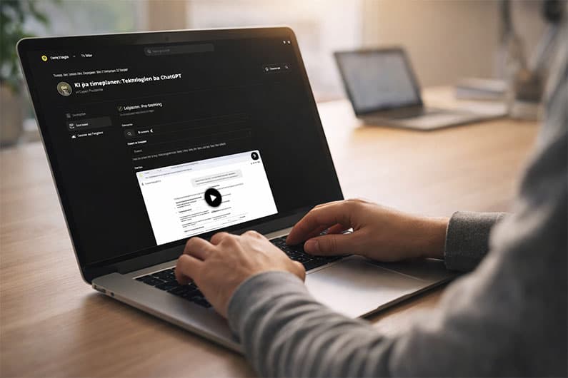 Utdannets publiseringsverktøy for kursholdere
