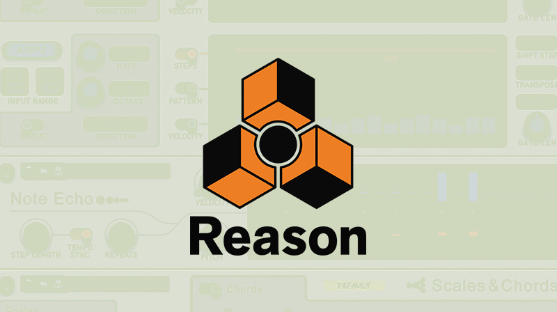 Reason 9 – musikkproduksjon thumbnail