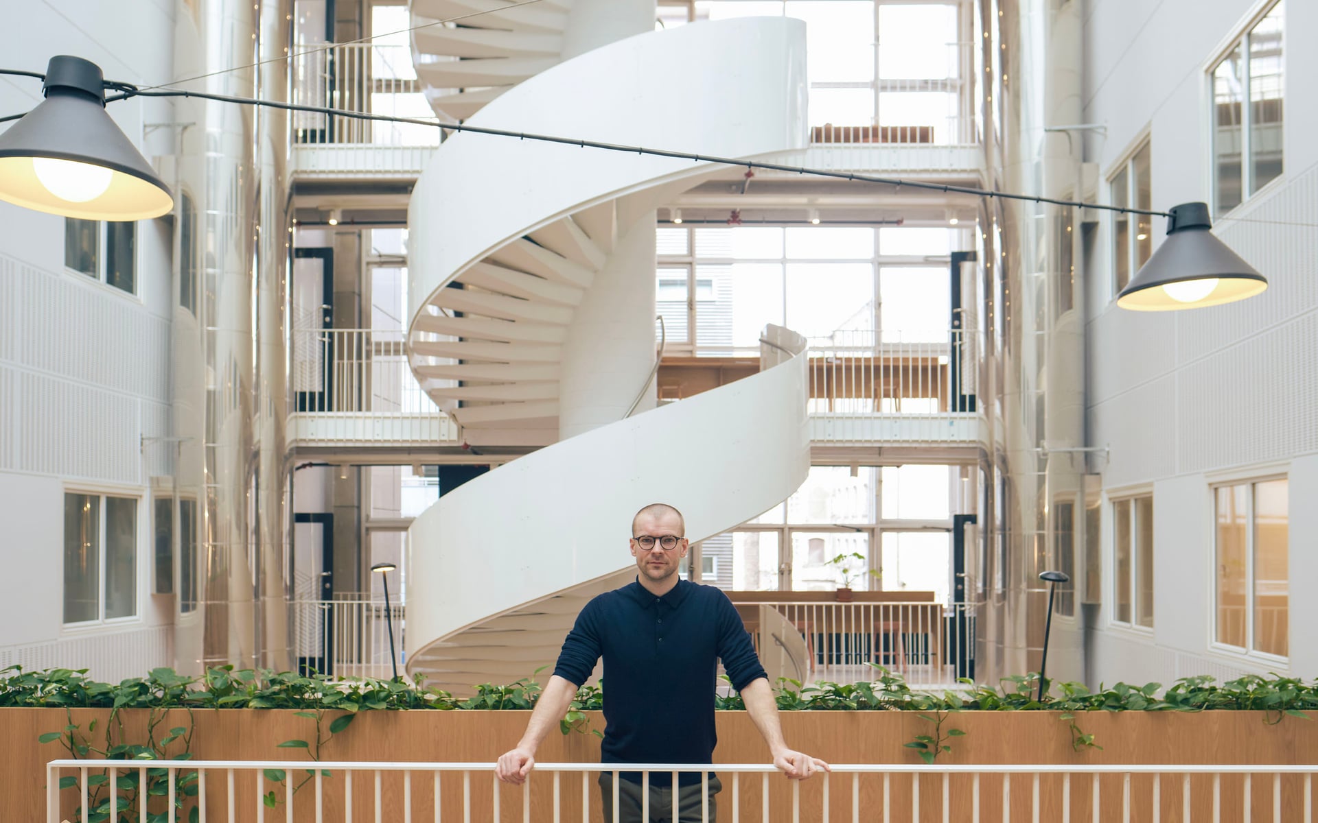 Espen Faugstad, grunnlegger av Utdannet.no