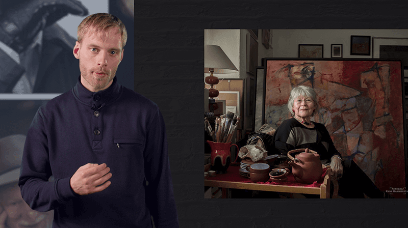 Portrettfotografering for alle med kursholder Rune Hammerstad