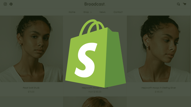 Shopify: starte nettbutikk