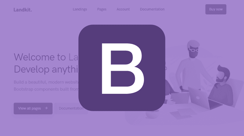 Bootstrap: komplett