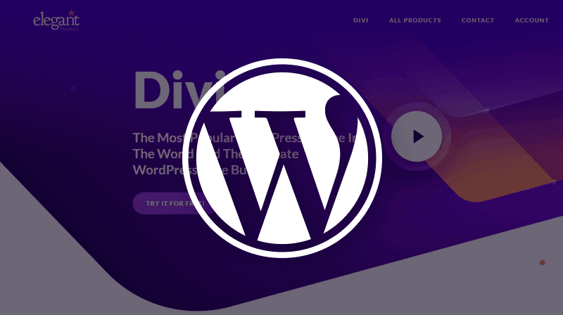 Kursbilde for WordPress – Divi Builder