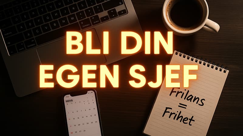 Frilansing – bli din egen sjef med kursholder Tonje Hellevig