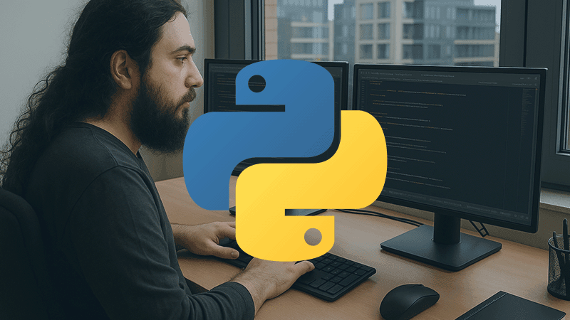 Python – grunnleggende med kursholder Yosaf Zamir