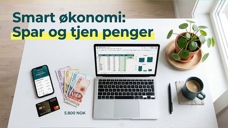 Smart økonomi: Spar og tjen penger med kursholder Neda Maria Kaizumi