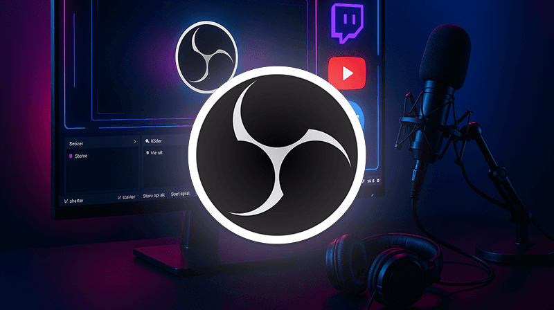 OBS Studio for nybegynnere med kursholder Eivind Georg Sverdrup