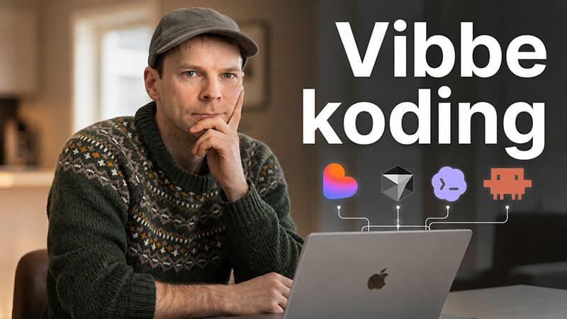 Kursbilde for Vibbekoding for nybegynnere