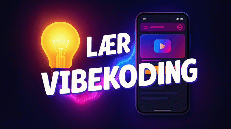 Vibekoding for nybegynnere med kursholder Espen Faugstad