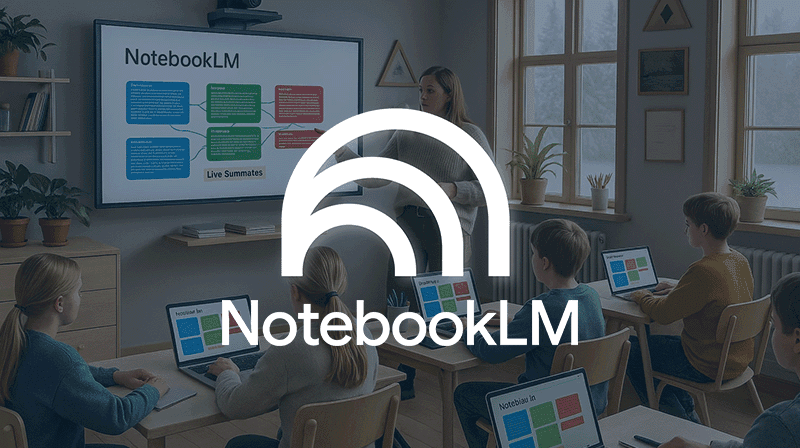 Google NotebookLM i klasserommet med kursholder Terje Pedersen