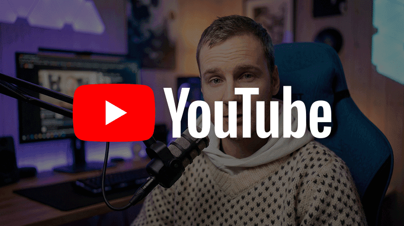 Kursbilde for YouTube – fra idé til proff