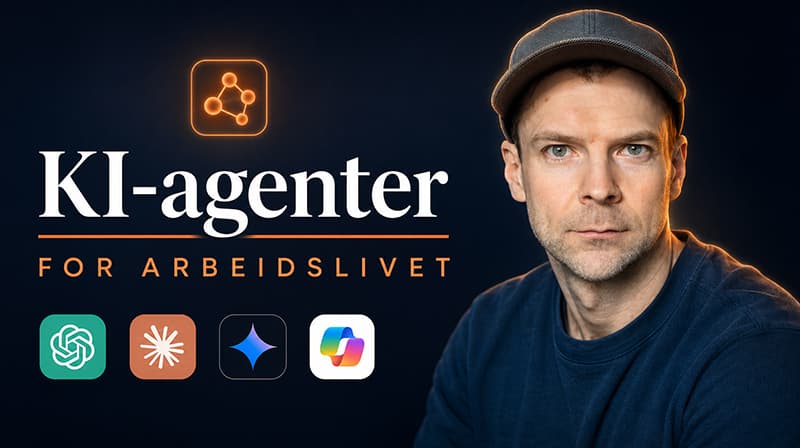 Kursbilde for KI-agenter i praksis