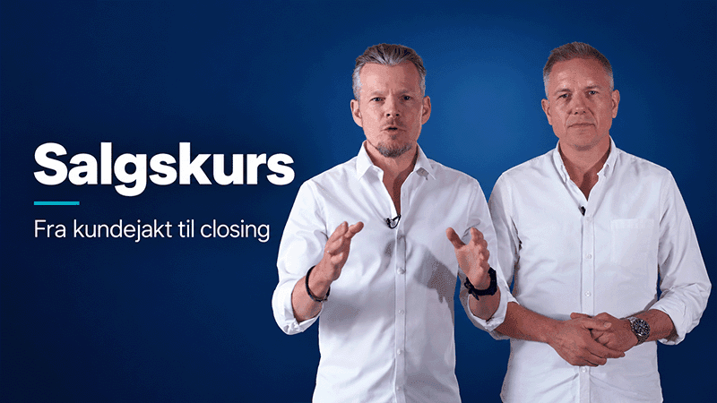 Kursbilde for Salg og salgsteknikk