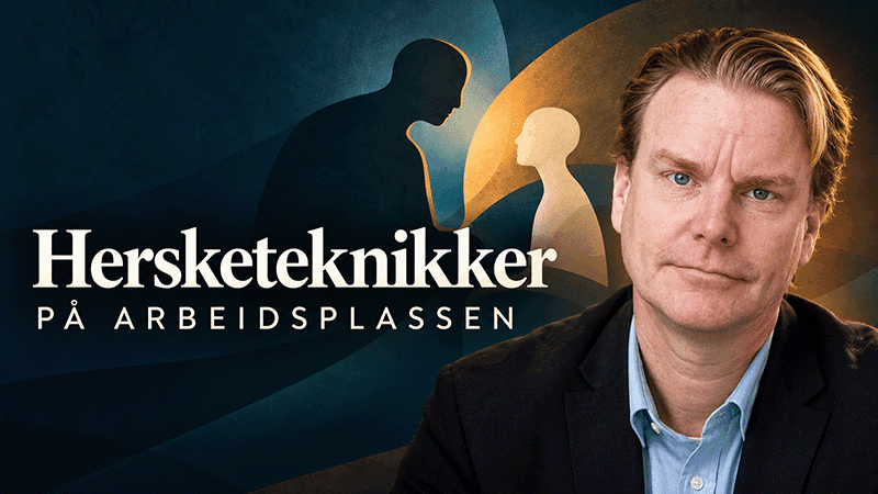 Kursbilde for Hersketeknikker på arbeidsplassen