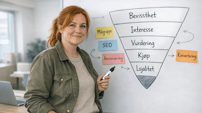 Kursbilde for nettstudiet digital annonsering