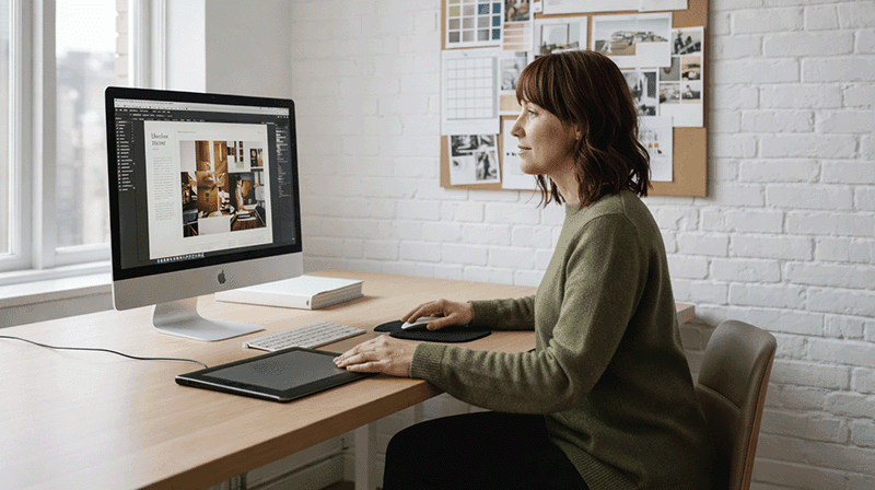 Nettstudium i grafisk design