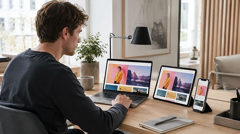 Frontend-utvikler nettstudium