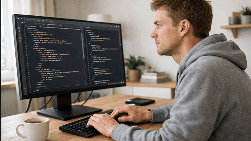 Nettstudium i programmering
