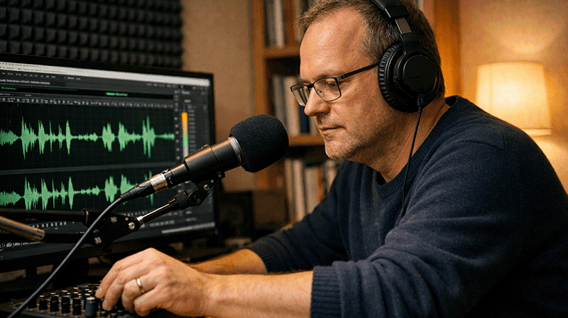 videoproduksjon og redigering nettstudium