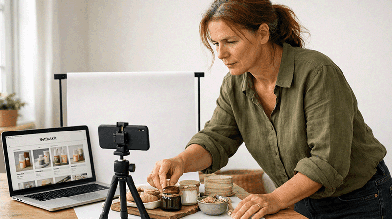 Kursbilde for nettstudiet nettbutikk og e-handel