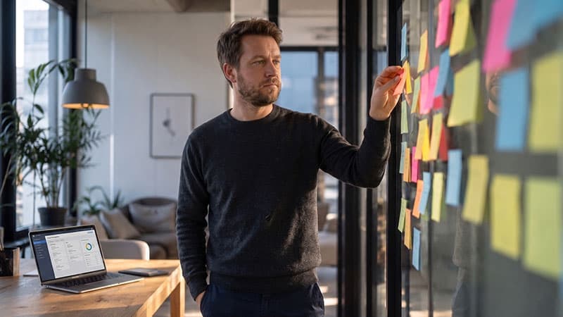 Kursbilde for nettstudiet Starte egen bedrift