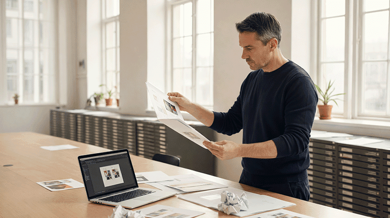 Nettstudium i layout og publisering