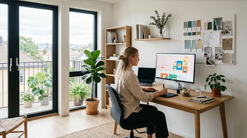 Webdesigner nettstudium