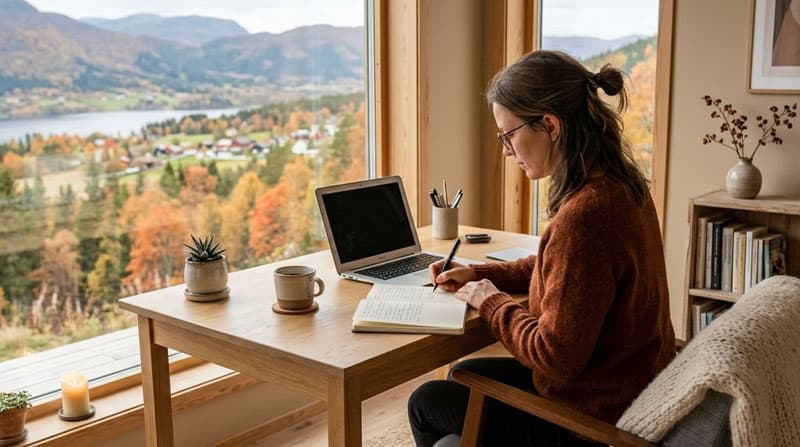 Kursbilde for nettstudiet Tekstforfatter